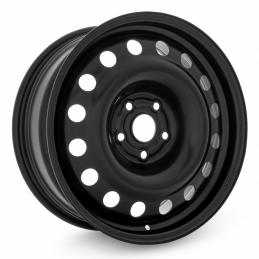 TREBL Х40939 Skoda 7x17 PCD5x112 ET45 DIA 57.1  Black